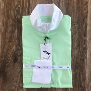 Maze Equestrian long sleeve english show shirt